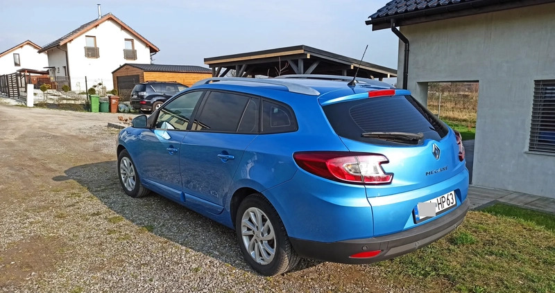 Renault Megane cena 25000 przebieg: 210000, rok produkcji 2012 z Pszów małe 92